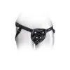 Adjustable Universal Beginner's Strap-On Harness Black Adjustable Universal Beginner's Strap-On Harness Black