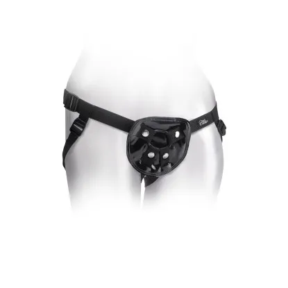 Adjustable Universal Beginner's Strap-On Harness Black