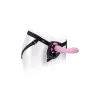 Adjustable Universal Beginner's Strap-On Harness Black Adjustable Universal Beginner's Strap-On Harness Black