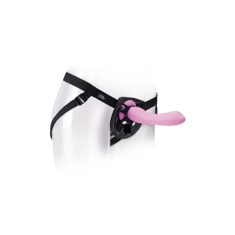 Adjustable Universal Beginner's Strap-On Harness Black Adjustable Universal Beginner's Strap-On Harness Black