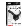 Adjustable Universal Heavy-Duty Strap-On Harness Black Adjustable Universal Heavy-Duty Strap-On Harness Black