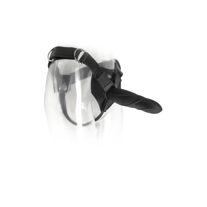 Adjustable Universal Heavy-Duty Strap-On Harness Black