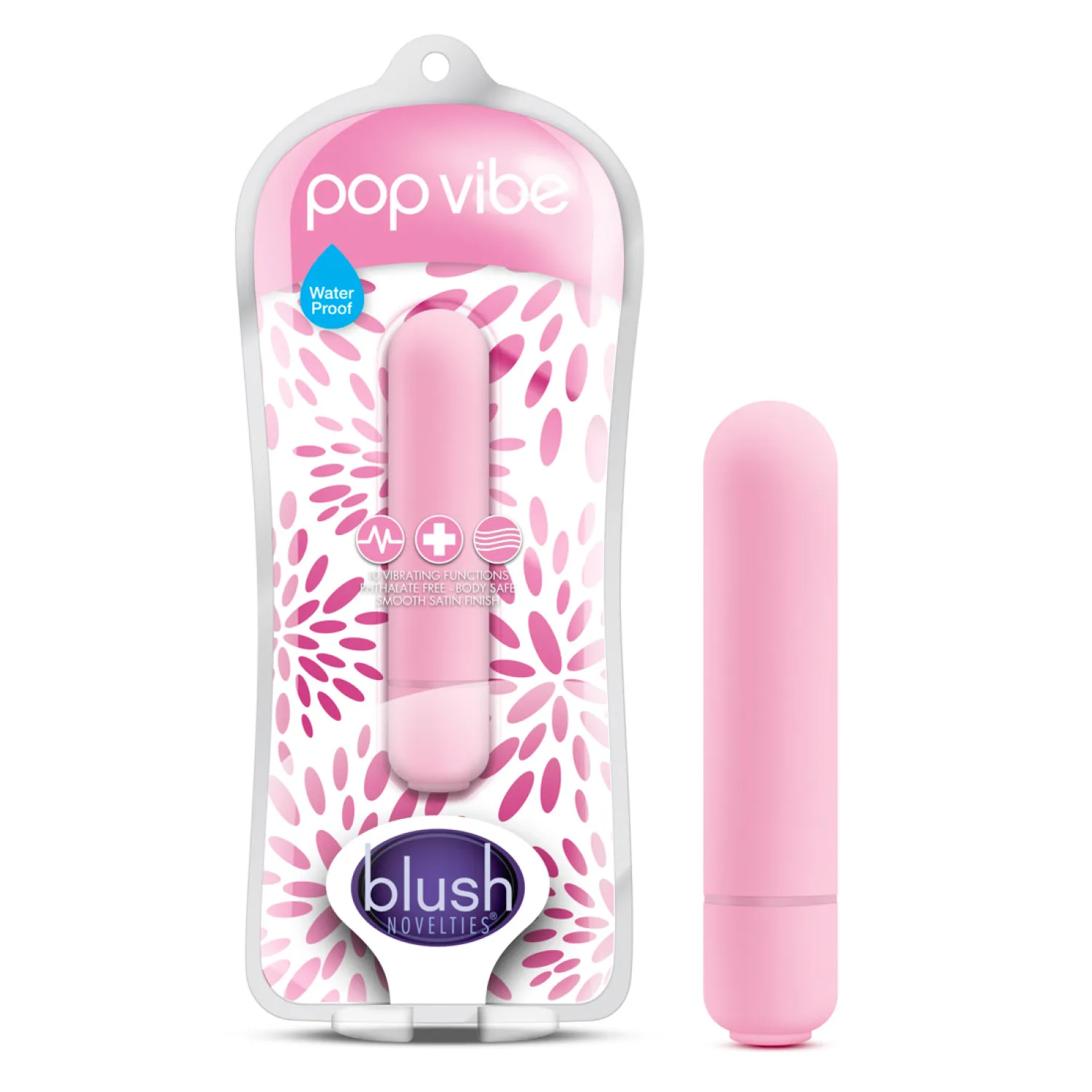 Vive Pop Vibe Bullet Vibrator Pink