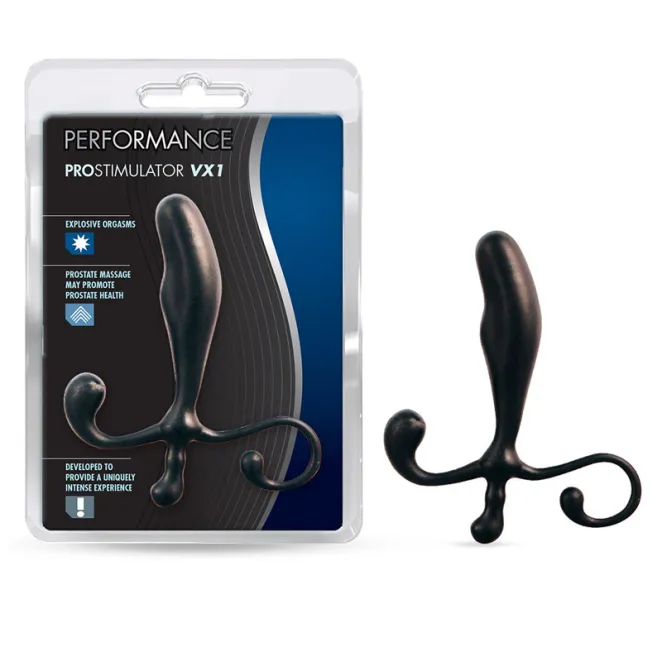 Anal ProStimulator VX1 Prostate Massager Black