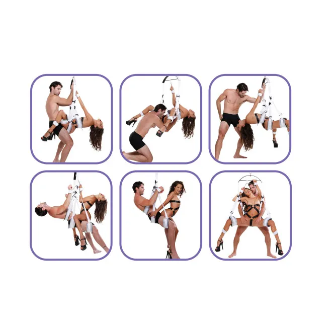 Fantasy Bondage Swing White