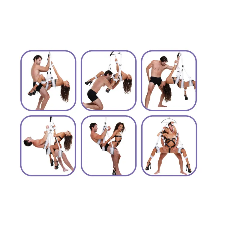 Fantasy Bondage Swing White Fantasy Bondage Swing White