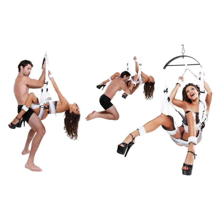Fantasy Bondage Swing White Fantasy Bondage Swing White