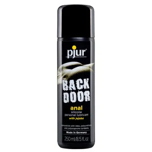 Pjur Back Door Anal Silicone Lubricant w/Jojoba Oil 8.5 oz