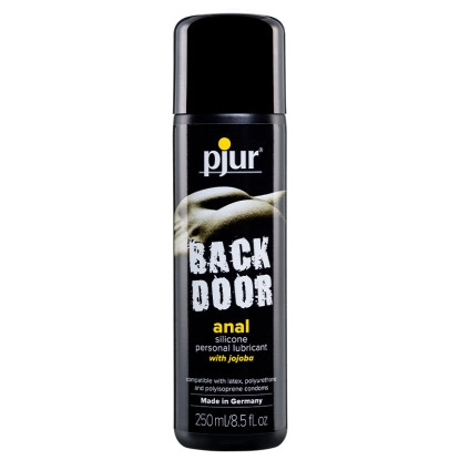 Pjur Back Door Anal Silicone Lubricant w/Jojoba Oil 8.5 oz