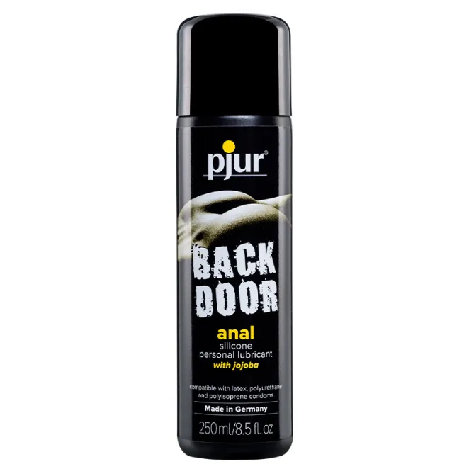 pjur Back Door Silicone Anal Lubricant 8.5 oz.