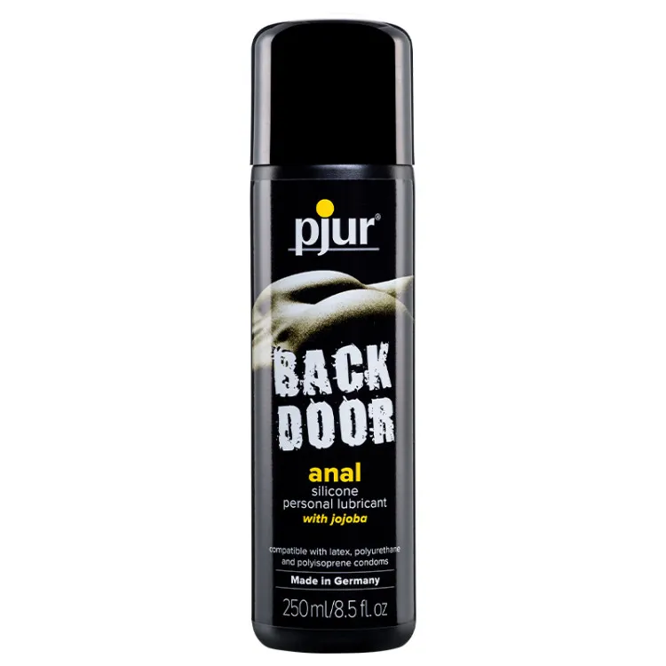 Pjur Back Door Anal Silicone Lubricant w/Jojoba Oil 8.5 oz Pjur Back Door Anal Silicone Lubricant w/Jojoba Oil 8.5 oz