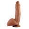 10 Inch Shane Diesel Realistic Dildo with Balls and Suction Cup