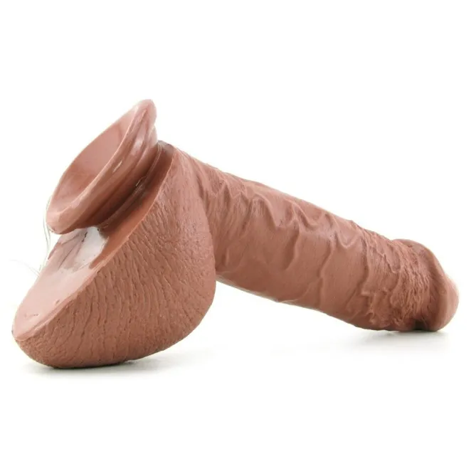 10 Inch Shane Diesel Realistic Dildo with Balls and Suction Cup