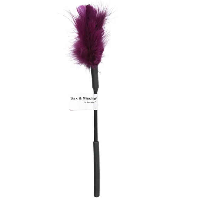 Feather Tickler Purple