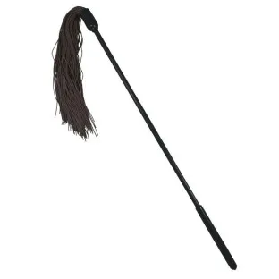 Rubber Tickler Black Rubber Tickler Black