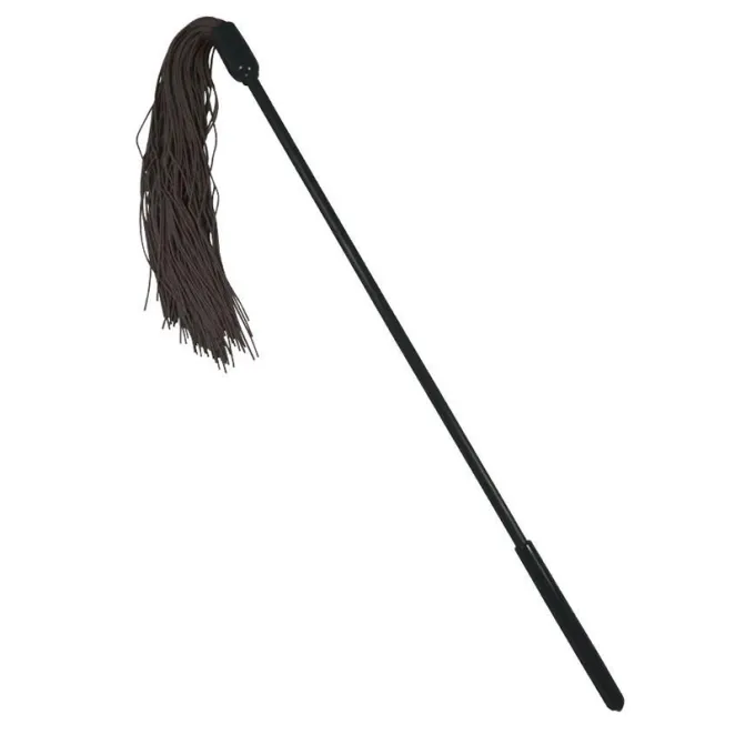 Rubber Tickler Black