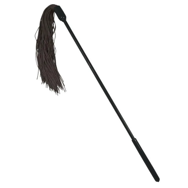 Rubber Tickler Black Rubber Tickler Black