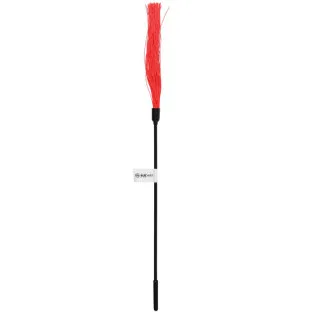 Sex & Mischief Rubber Tickler Red