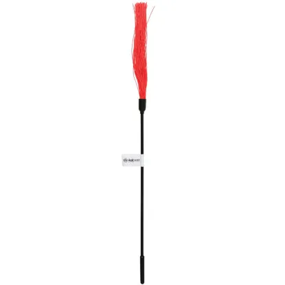 Sex & Mischief Rubber Tickler Red