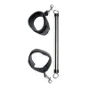 Adjustable Spreader Bar Black/Silver Adjustable Spreader Bar Black/Silver
