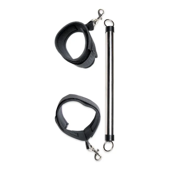 Adjustable Spreader Bar Black/Silver