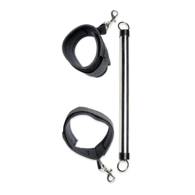 Adjustable Spreader Bar Black/Silver Adjustable Spreader Bar Black/Silver