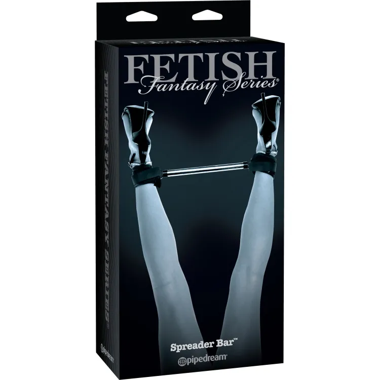 Adjustable Spreader Bar Black/Silver Adjustable Spreader Bar Black/Silver