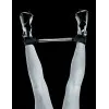 Adjustable Spreader Bar Black/Silver Adjustable Spreader Bar Black/Silver