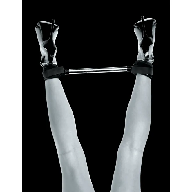 Adjustable Spreader Bar Black/Silver