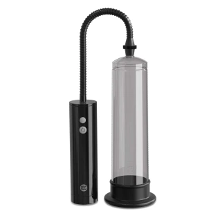 Beginner's Auto-VAC Penis Pump Kit Black