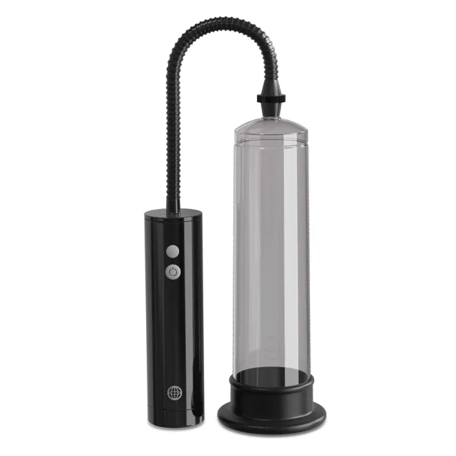 Beginner's Auto-VAC Penis Pump Kit Black