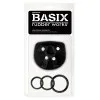 Basix Rubber Works Universal Harness O/S Black Basix Rubber Works Universal Harness O/S Black