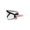 Basix Rubber Works Universal Harness O/S Black Basix Rubber Works Universal Harness O/S Black