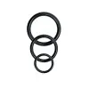 Basix Rubber Works Universal Harness O/S Black Basix Rubber Works Universal Harness O/S Black