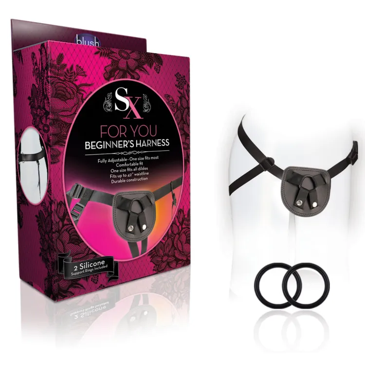 Beginner's Adjustable Strap-On Harness Beginner's Adjustable Strap-On Harness