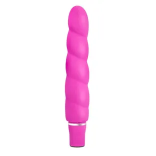 6.5 in. "Anastasia" Silicone G-Spot 10-Function Vibrator 6.5 in. "Anastasia" Silicone G-Spot 10-Function Vibrator