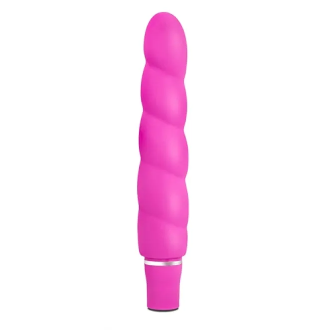6.5 in. "Anastasia" Silicone G-Spot 10-Function Vibrator