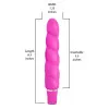 6.5 in. "Anastasia" Silicone G-Spot 10-Function Vibrator 6.5 in. "Anastasia" Silicone G-Spot 10-Function Vibrator