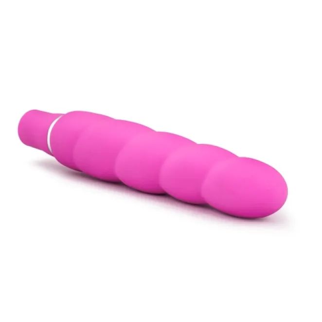 6.5 in. "Anastasia" Silicone G-Spot 10-Function Vibrator