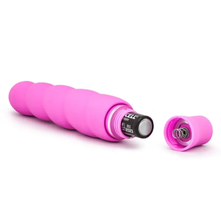 6.5 in. "Anastasia" Silicone G-Spot 10-Function Vibrator 6.5 in. "Anastasia" Silicone G-Spot 10-Function Vibrator