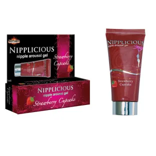 Nipplicious Nipple Stimulating Gel Strawberry 1 oz.