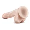8.5 in. Realistic Dildo with Balls Beige 8.5 in. Realistic Dildo with Balls Beige