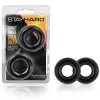 Donut Cock Ring 2-Pack Donut Cock Ring 2-Pack