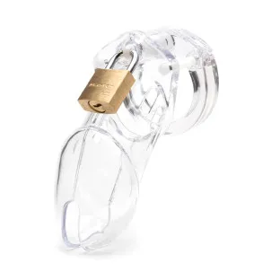 CB-6000 Polycarbonate Male Chastity Cage