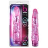 9 in. Realistic Vibrating Dildo Purple 9 in. Realistic Vibrating Dildo Purple
