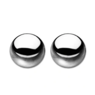 Sportsheets Sex & Mischief Steele Kegel Balls Stainless Steel