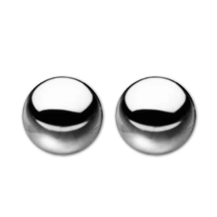 Sportsheets Sex & Mischief Steele Kegel Balls Stainless Steel