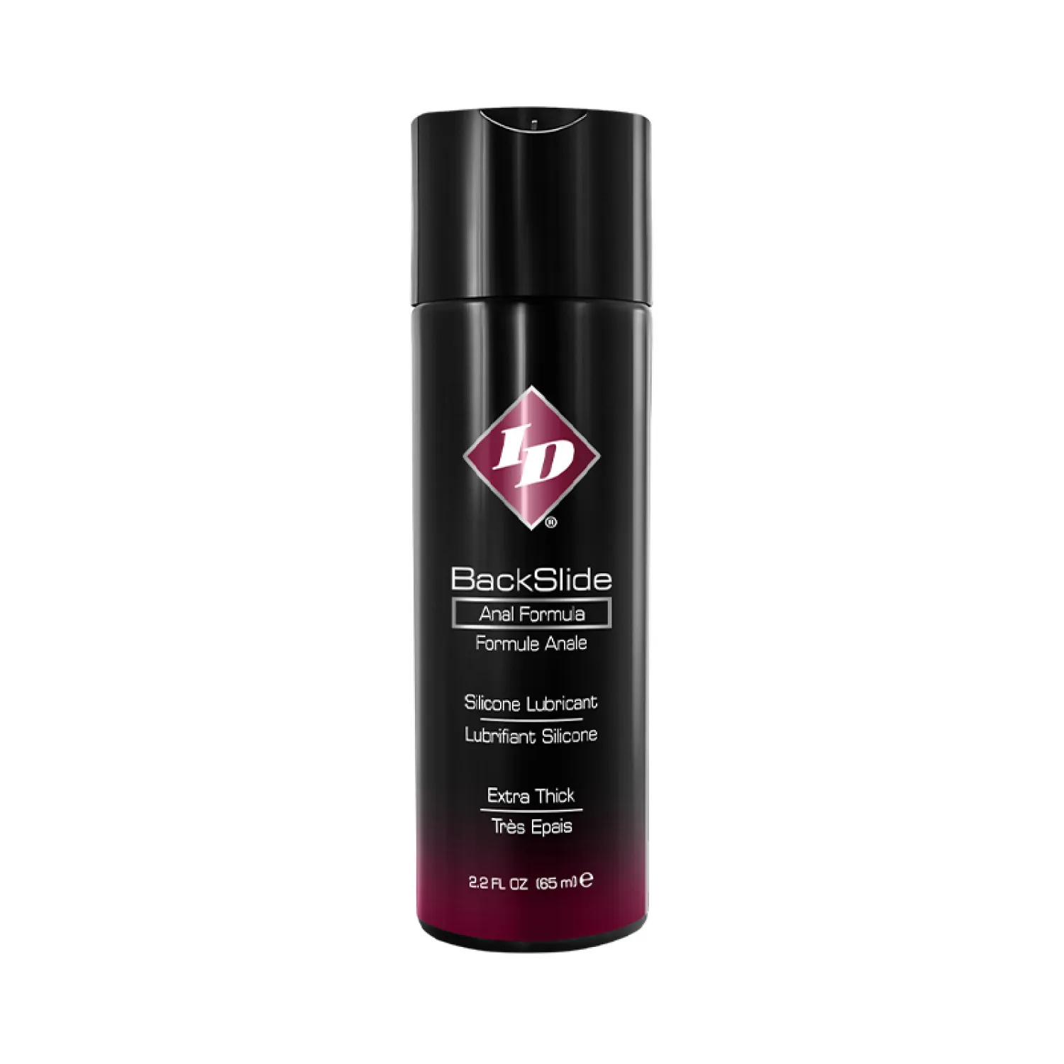 ID BackSlide Silicone Anal Lubricant 2.2 oz