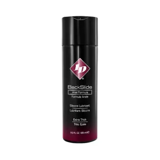 ID BackSlide Silicone Anal Lubricant 2.2 oz