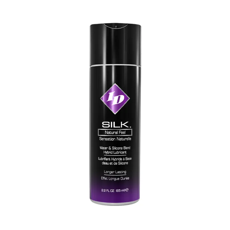 ID Silk Hybrid Lubricant 2.2 oz. ID Silk Hybrid Lubricant 2.2 oz.